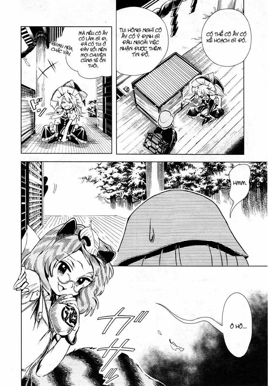 Touhou Suzunaan ~ Forbidden Scrollery chương 11 - trang 7