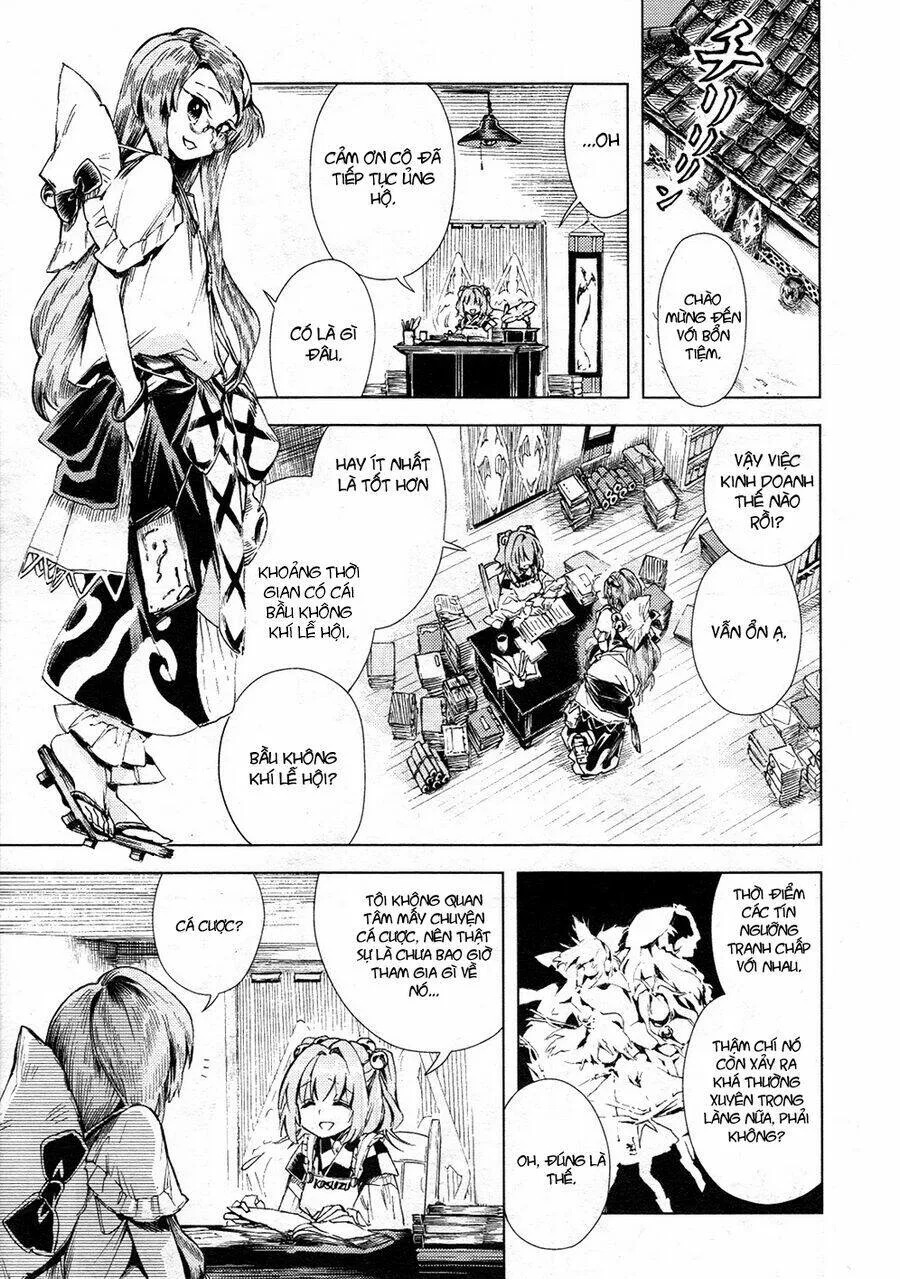 Touhou Suzunaan ~ Forbidden Scrollery chương 11 - trang 8