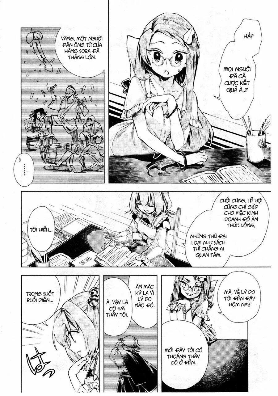 Touhou Suzunaan ~ Forbidden Scrollery chương 11 - trang 9