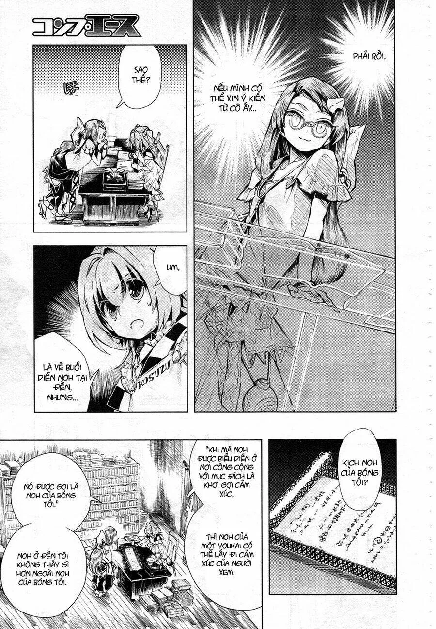 Touhou Suzunaan ~ Forbidden Scrollery chương 11 - trang 10