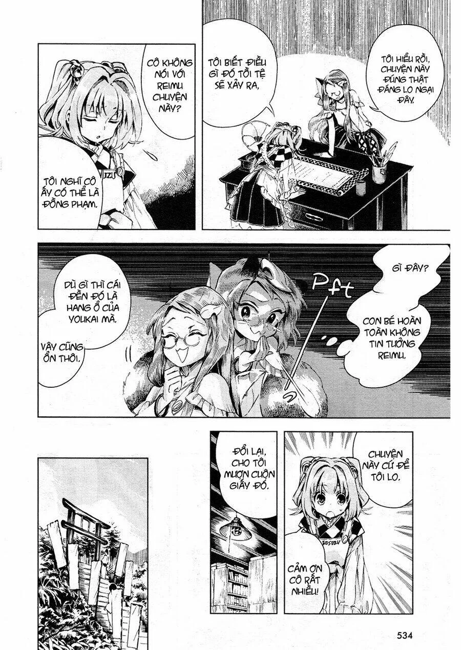 Touhou Suzunaan ~ Forbidden Scrollery chương 11 - trang 11