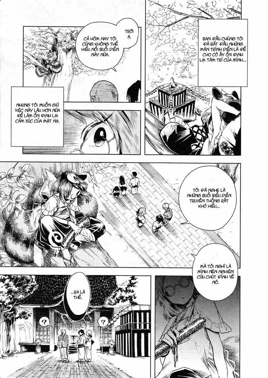 Touhou Suzunaan ~ Forbidden Scrollery chương 11 - trang 14