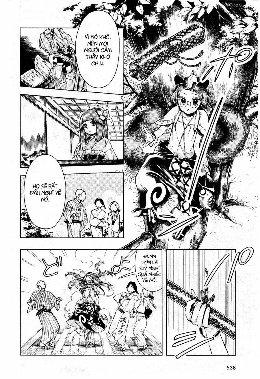 Touhou Suzunaan ~ Forbidden Scrollery chương 11 - trang 15