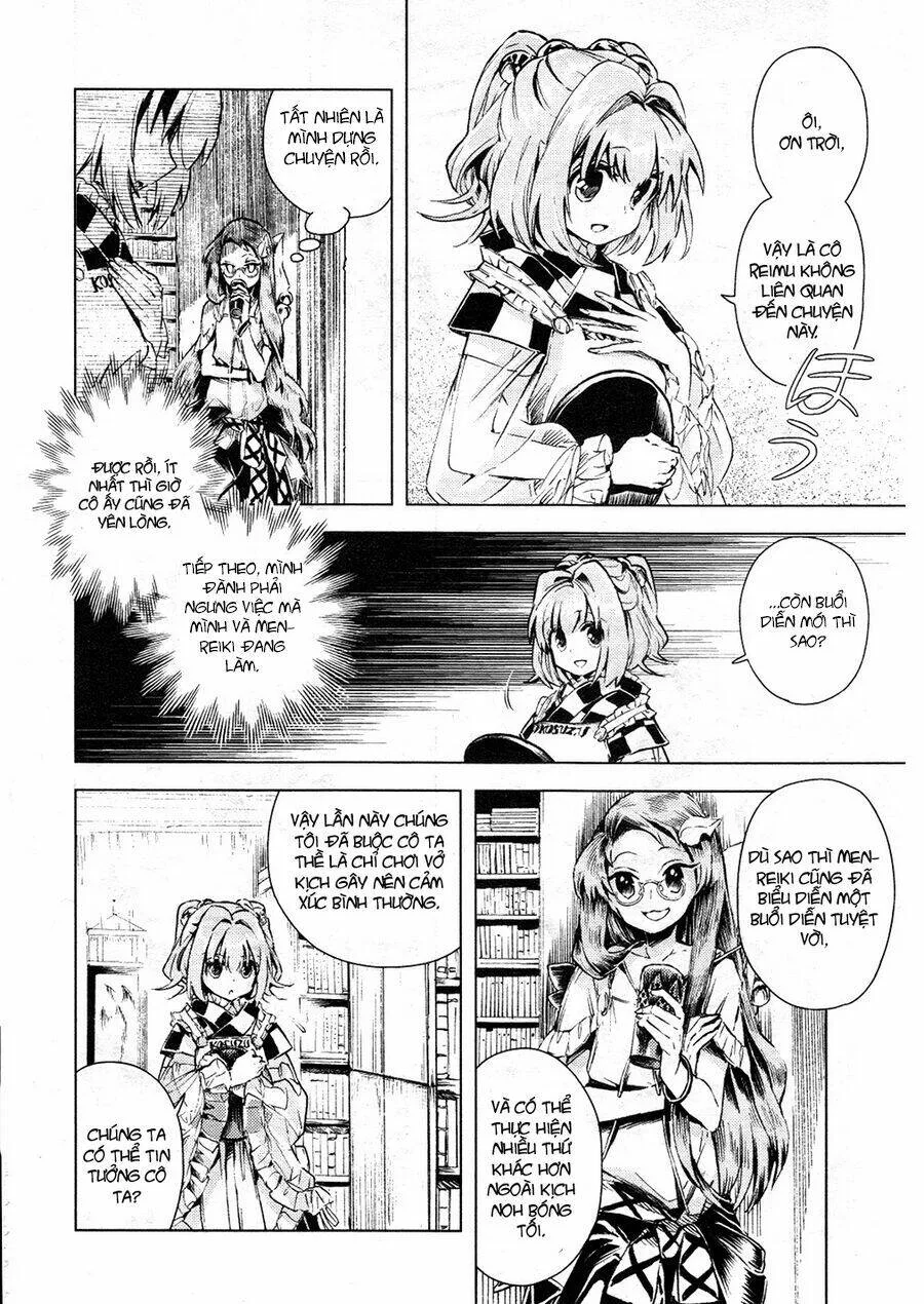 Touhou Suzunaan ~ Forbidden Scrollery chương 11 - trang 17