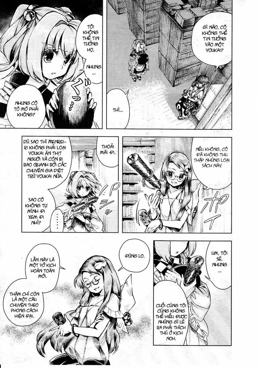 Touhou Suzunaan ~ Forbidden Scrollery chương 11 - trang 18