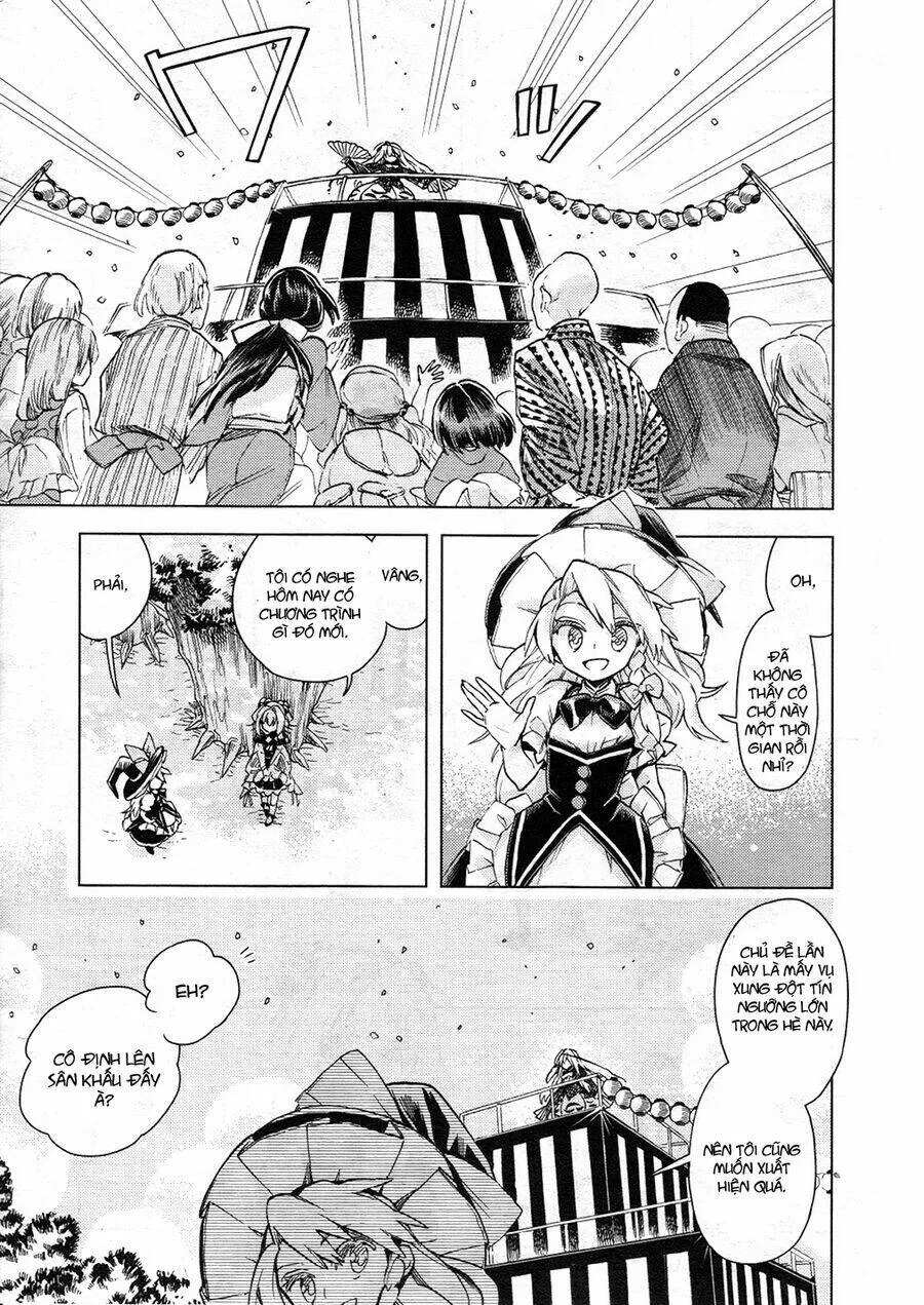 Touhou Suzunaan ~ Forbidden Scrollery chương 11 - trang 20