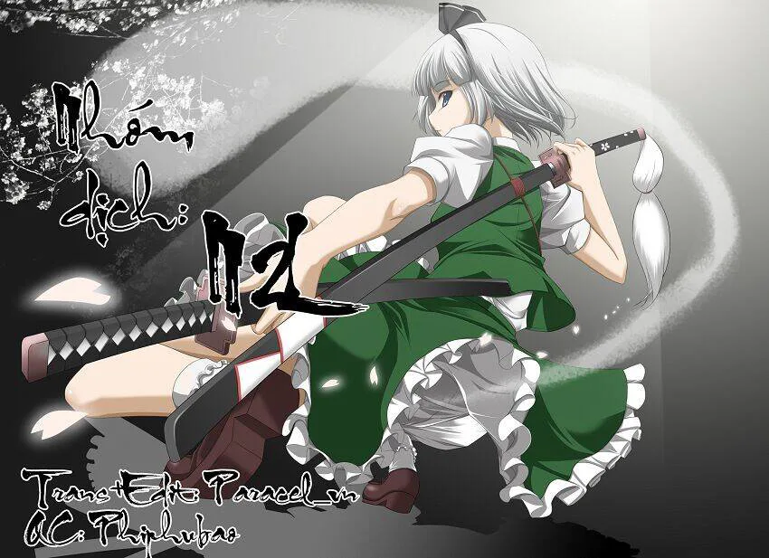 Touhou Suzunaan ~ Forbidden Scrollery chương 12 - trang 1