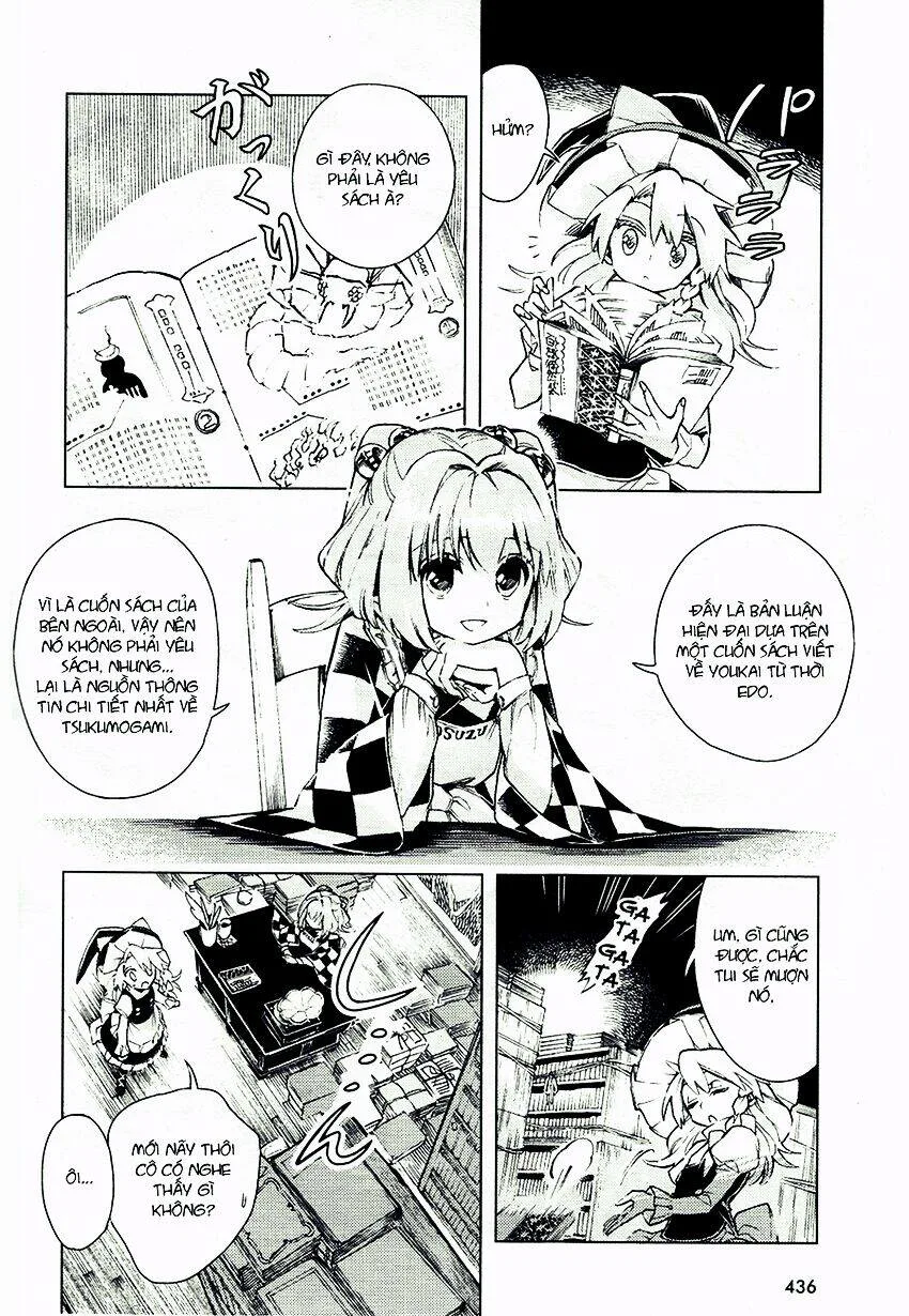 Touhou Suzunaan ~ Forbidden Scrollery chương 12 - trang 5