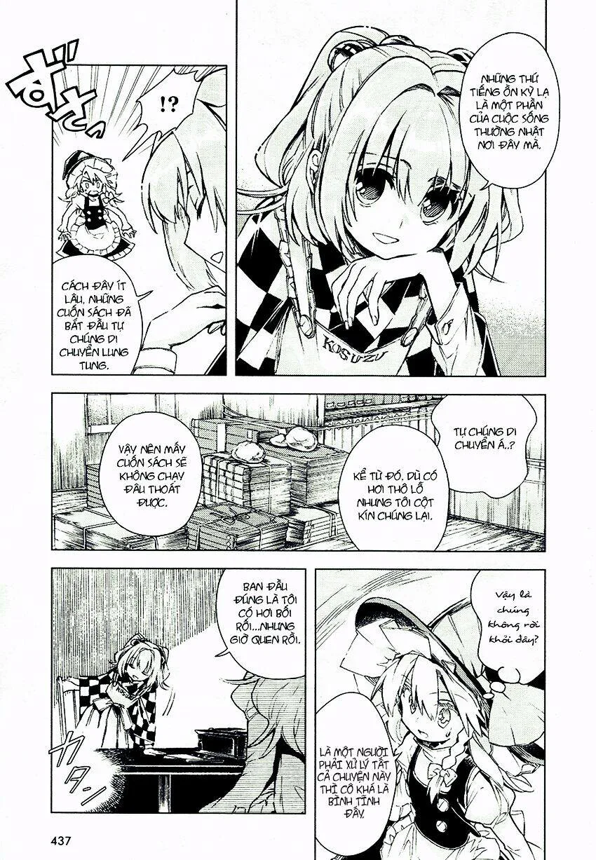 Touhou Suzunaan ~ Forbidden Scrollery chương 12 - trang 6