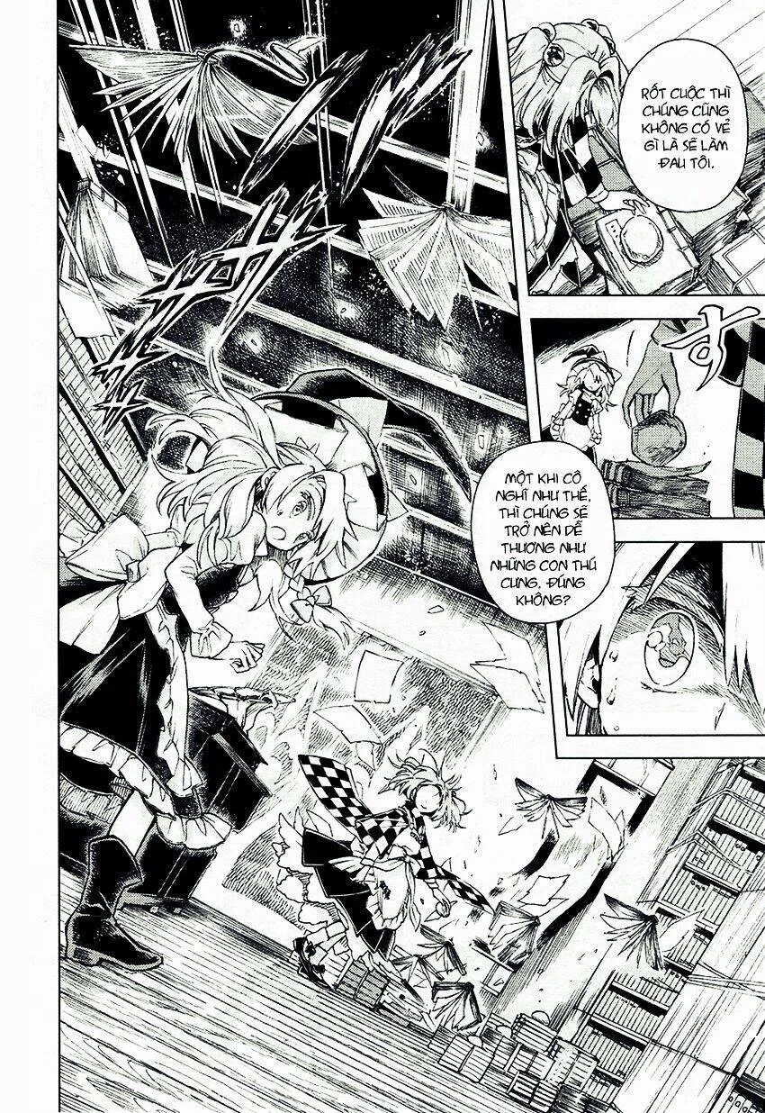 Touhou Suzunaan ~ Forbidden Scrollery chương 12 - trang 7
