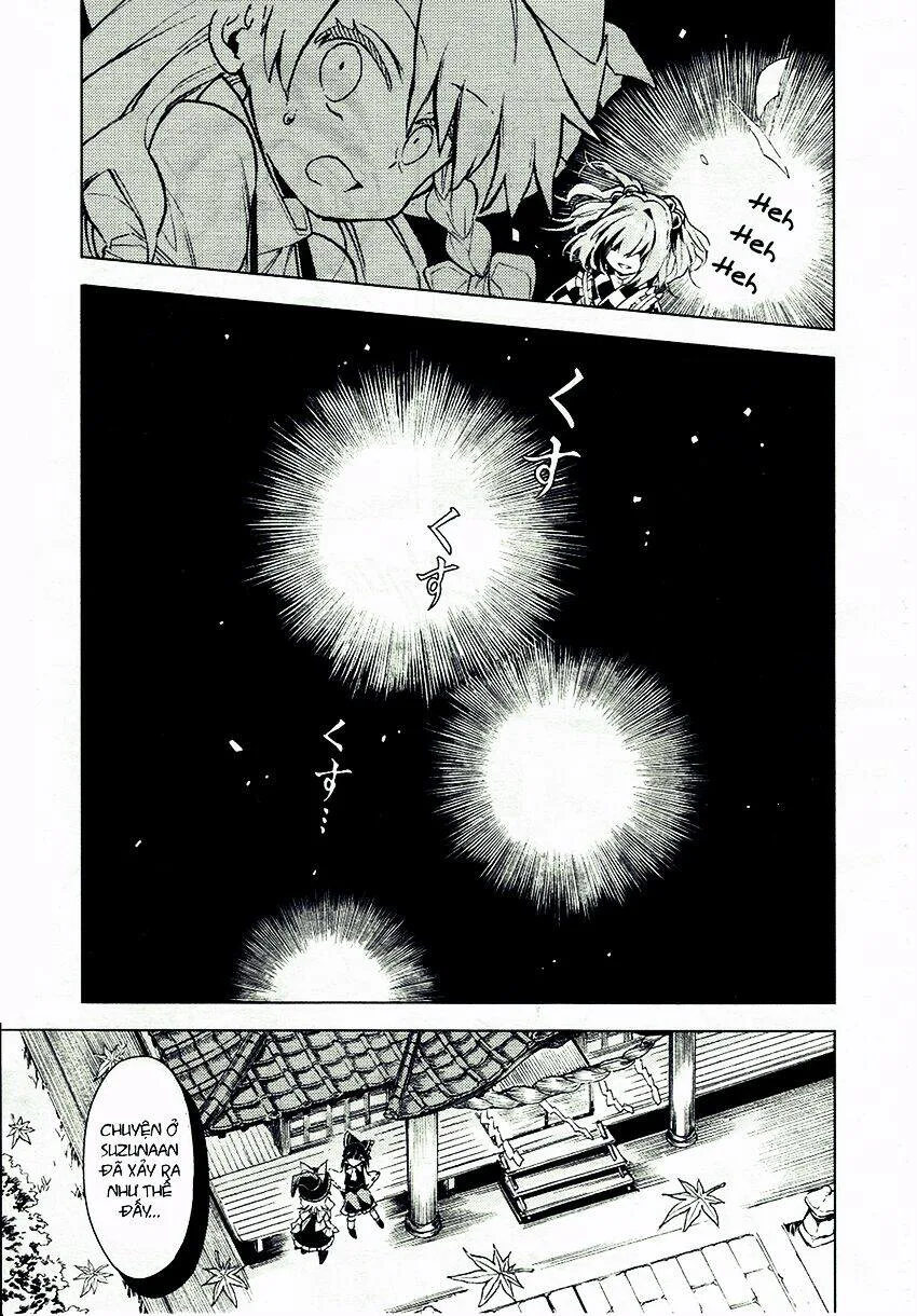 Touhou Suzunaan ~ Forbidden Scrollery chương 12 - trang 8