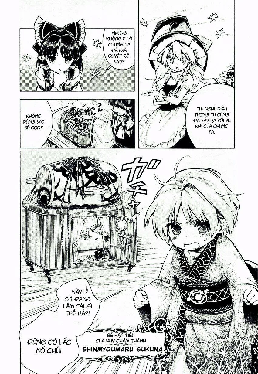 Touhou Suzunaan ~ Forbidden Scrollery chương 12 - trang 9