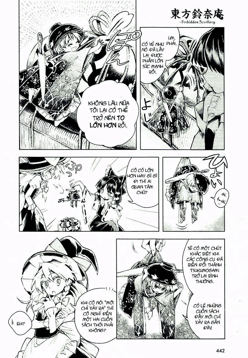 Touhou Suzunaan ~ Forbidden Scrollery chương 12 - trang 11