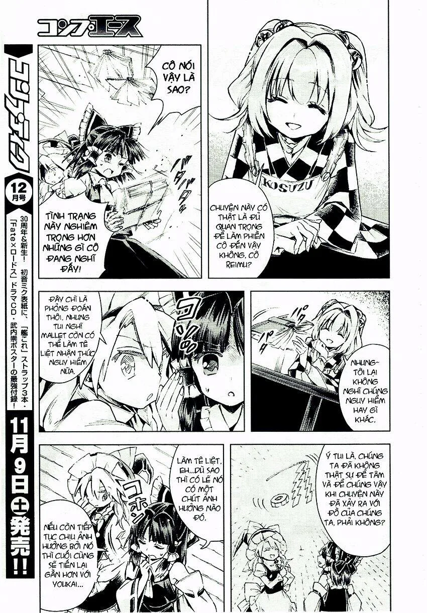 Touhou Suzunaan ~ Forbidden Scrollery chương 12 - trang 14