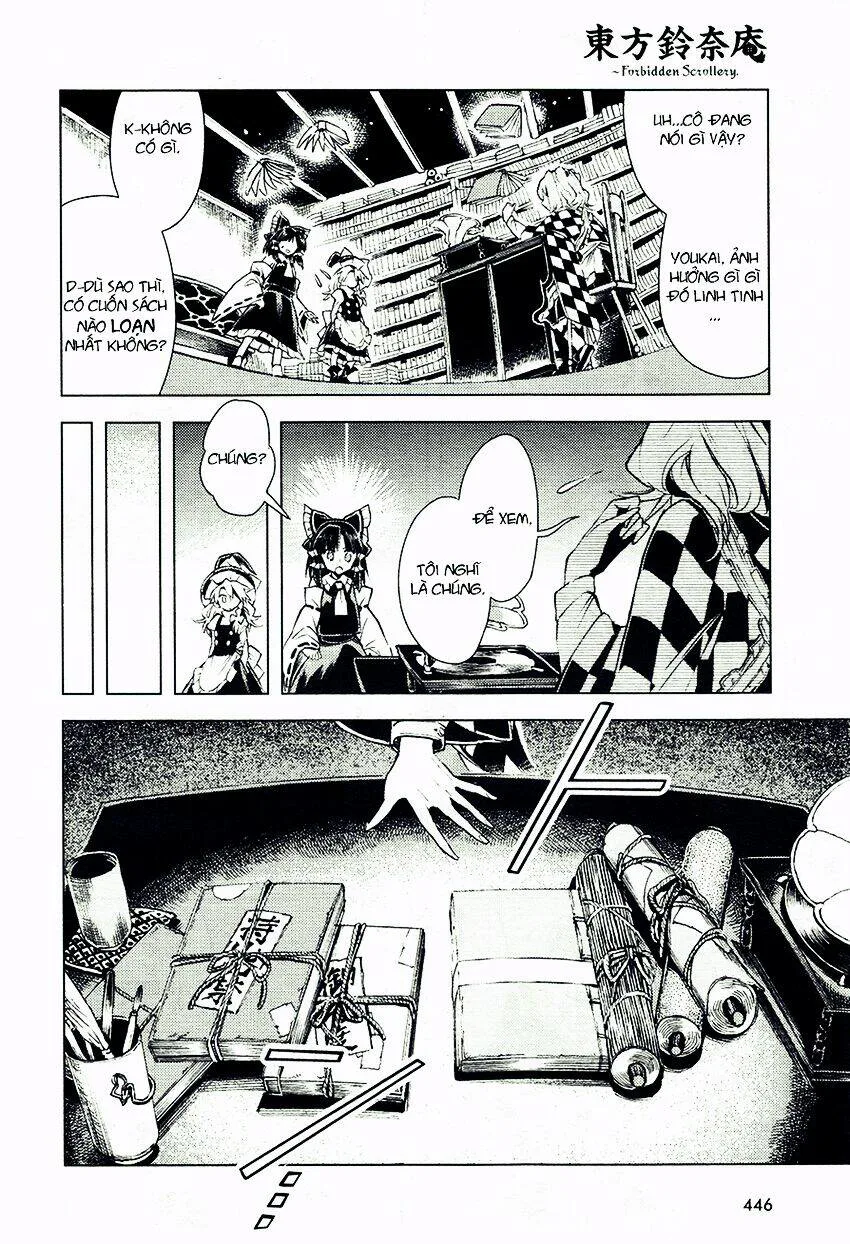 Touhou Suzunaan ~ Forbidden Scrollery chương 12 - trang 15