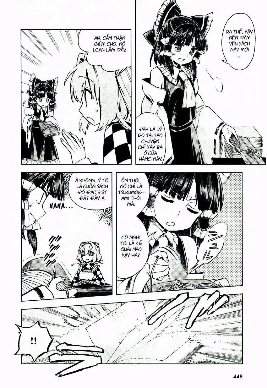 Touhou Suzunaan ~ Forbidden Scrollery chương 12 - trang 17
