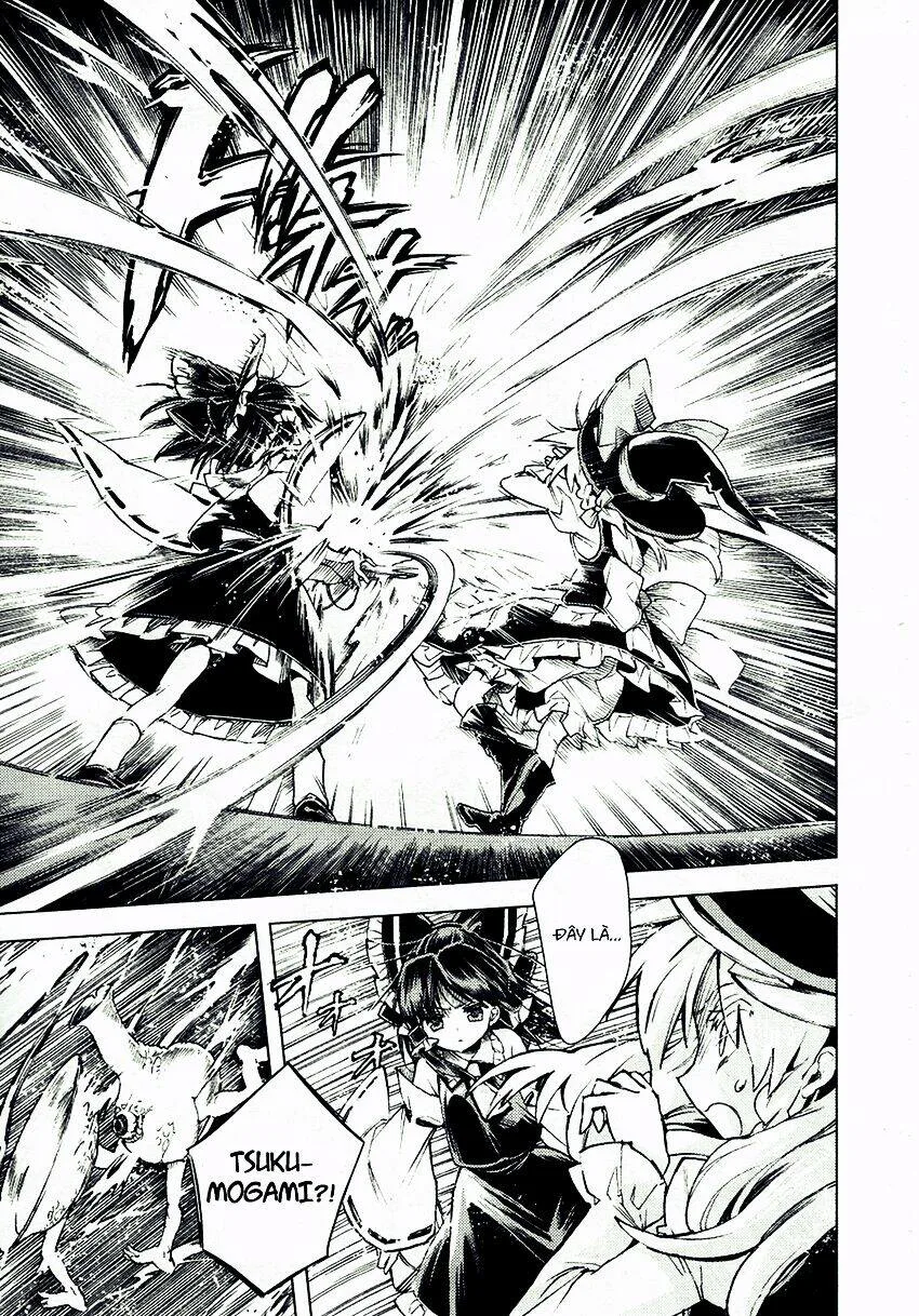Touhou Suzunaan ~ Forbidden Scrollery chương 12 - trang 18