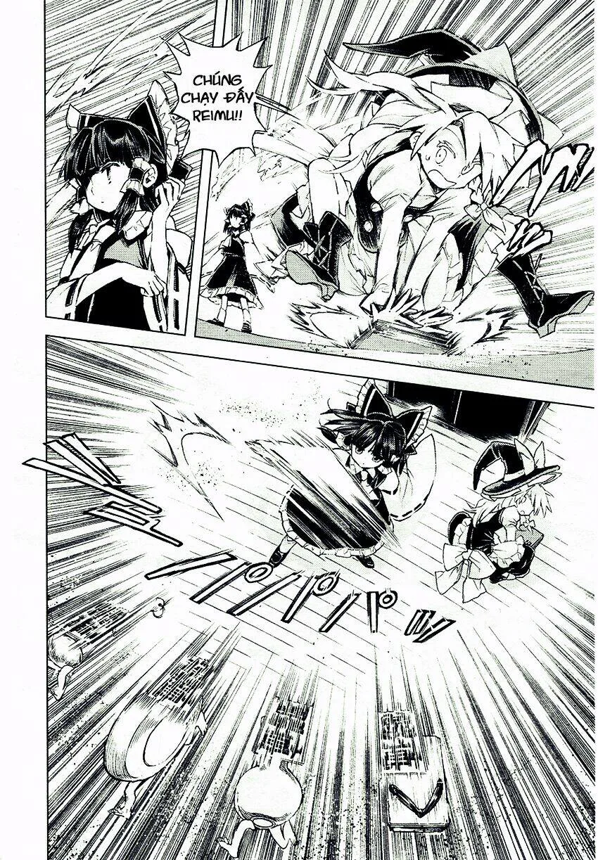 Touhou Suzunaan ~ Forbidden Scrollery chương 12 - trang 19