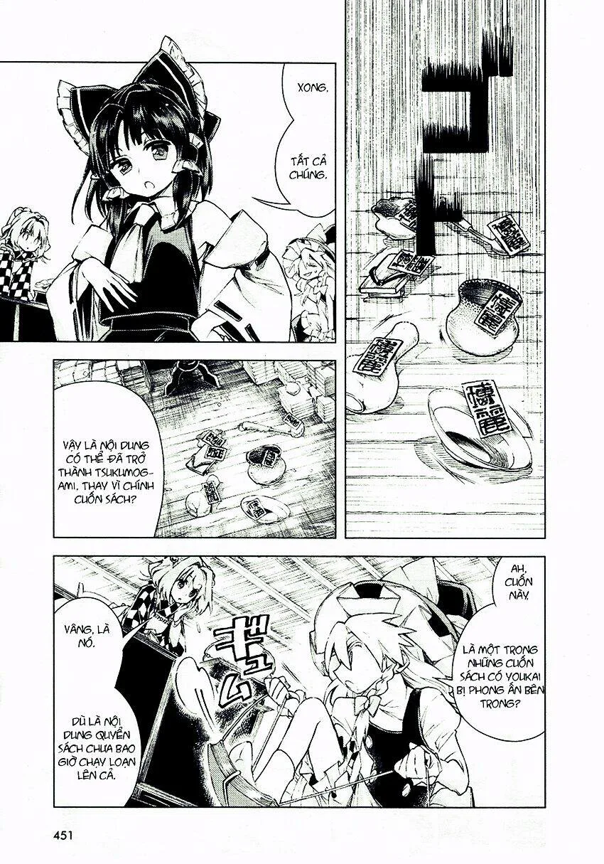Touhou Suzunaan ~ Forbidden Scrollery chương 12 - trang 20