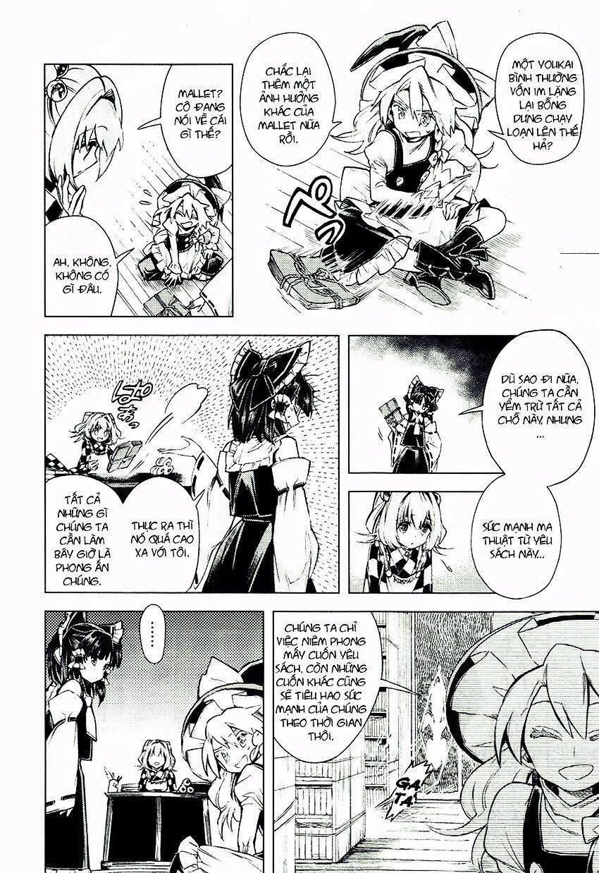 Touhou Suzunaan ~ Forbidden Scrollery chương 12 - trang 21