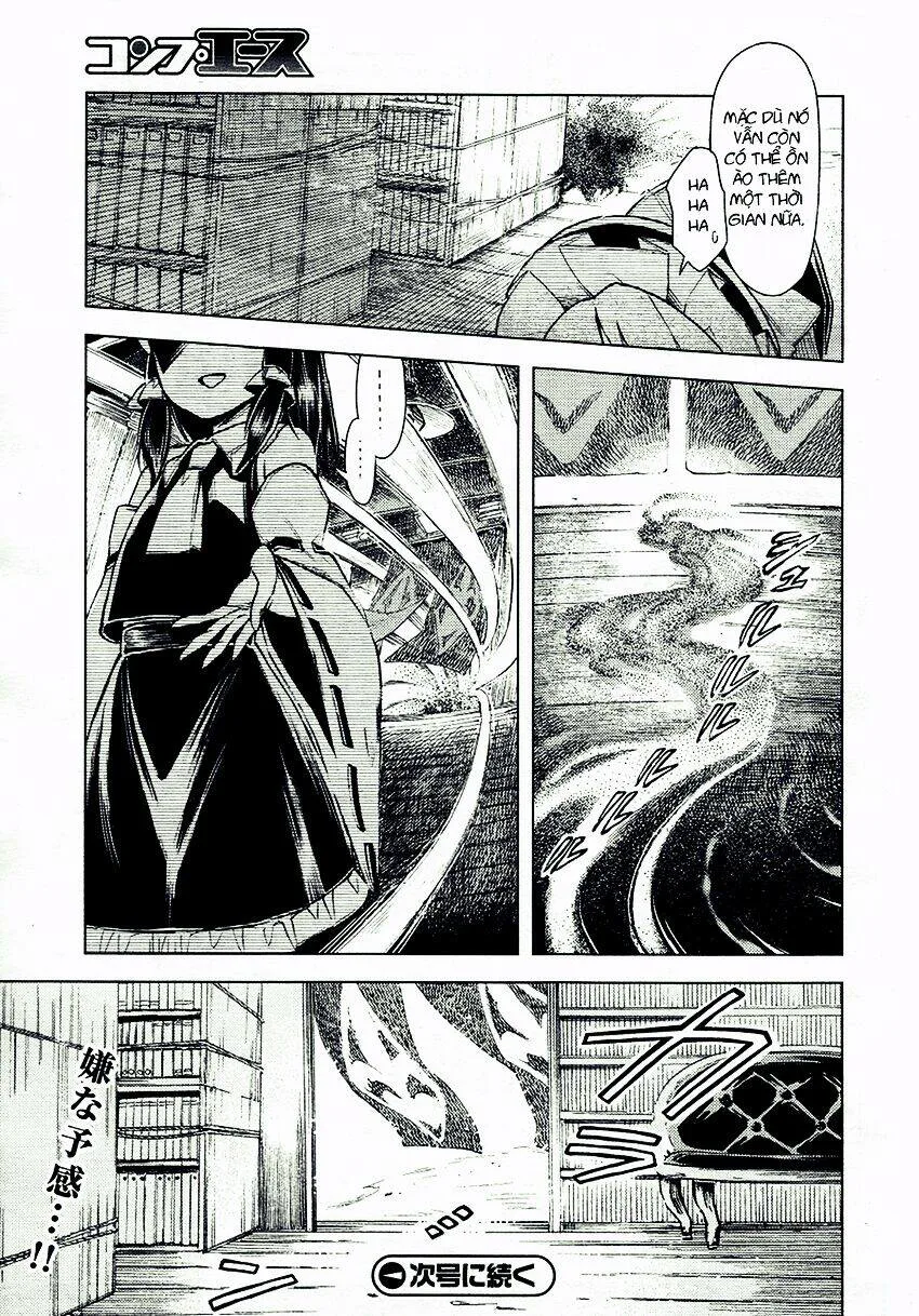 Touhou Suzunaan ~ Forbidden Scrollery chương 12 - trang 22