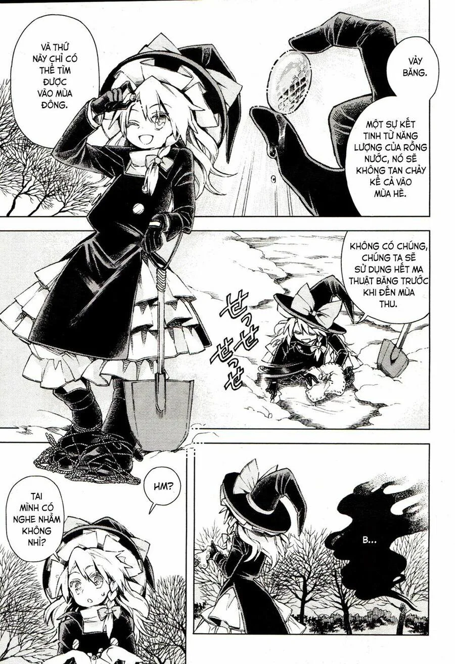 Touhou Suzunaan ~ Forbidden Scrollery chương 14 - trang 5