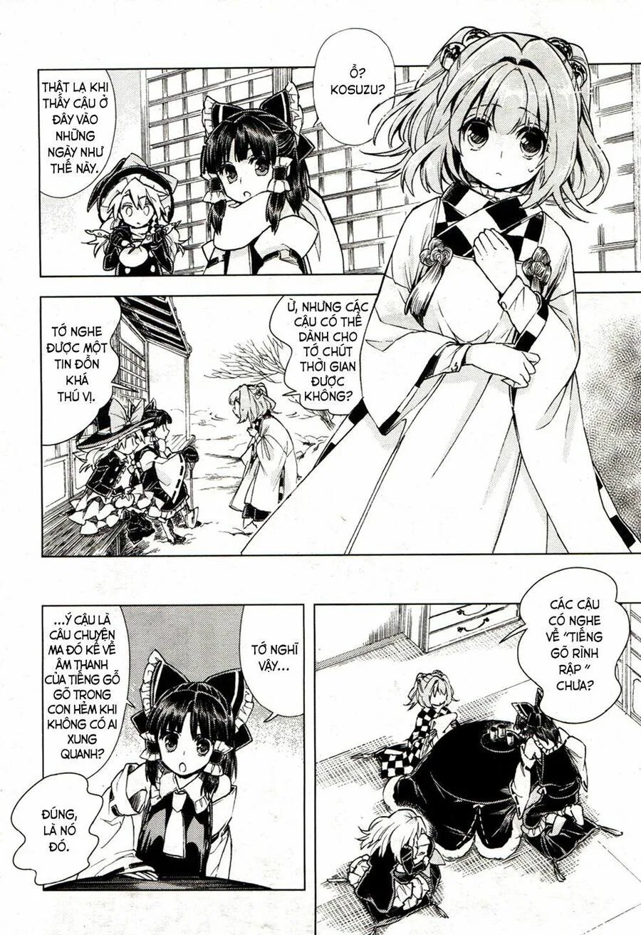 Touhou Suzunaan ~ Forbidden Scrollery chương 14 - trang 8