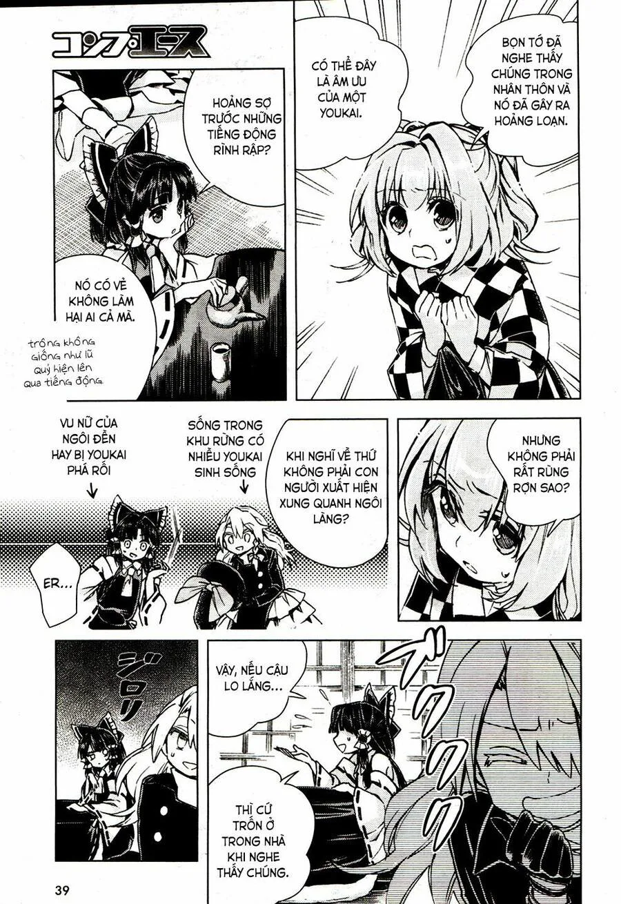 Touhou Suzunaan ~ Forbidden Scrollery chương 14 - trang 9