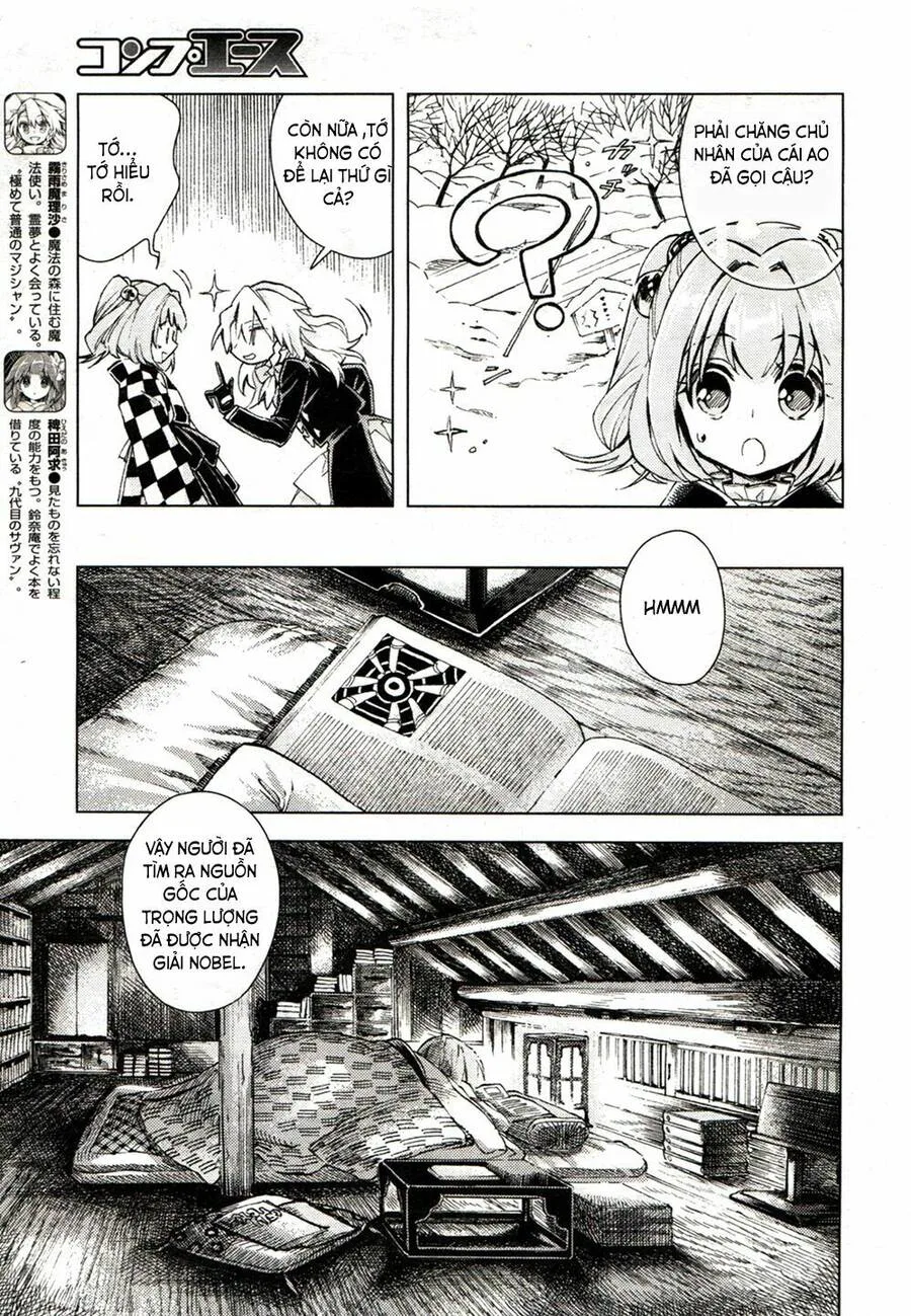 Touhou Suzunaan ~ Forbidden Scrollery chương 14 - trang 11