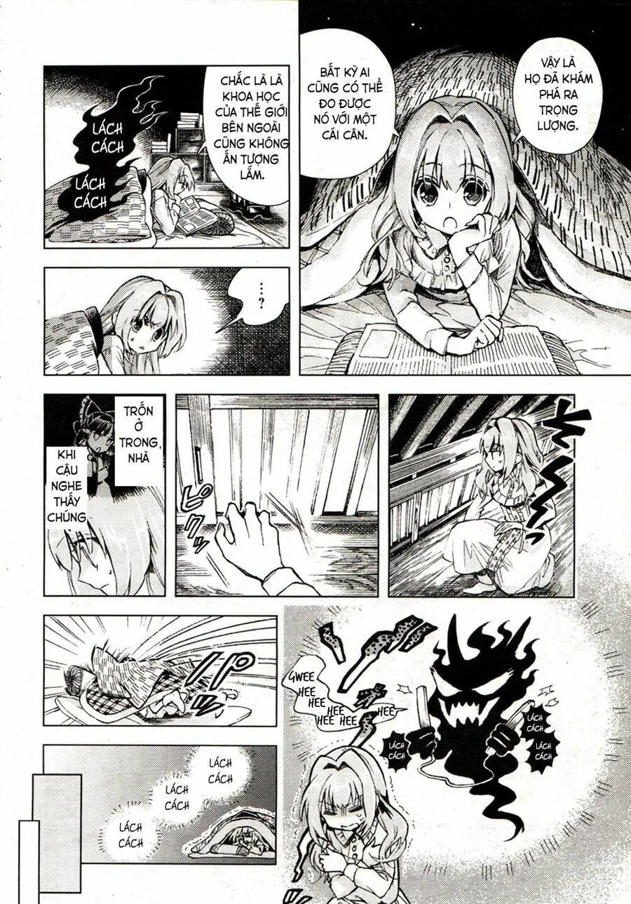 Touhou Suzunaan ~ Forbidden Scrollery chương 14 - trang 12