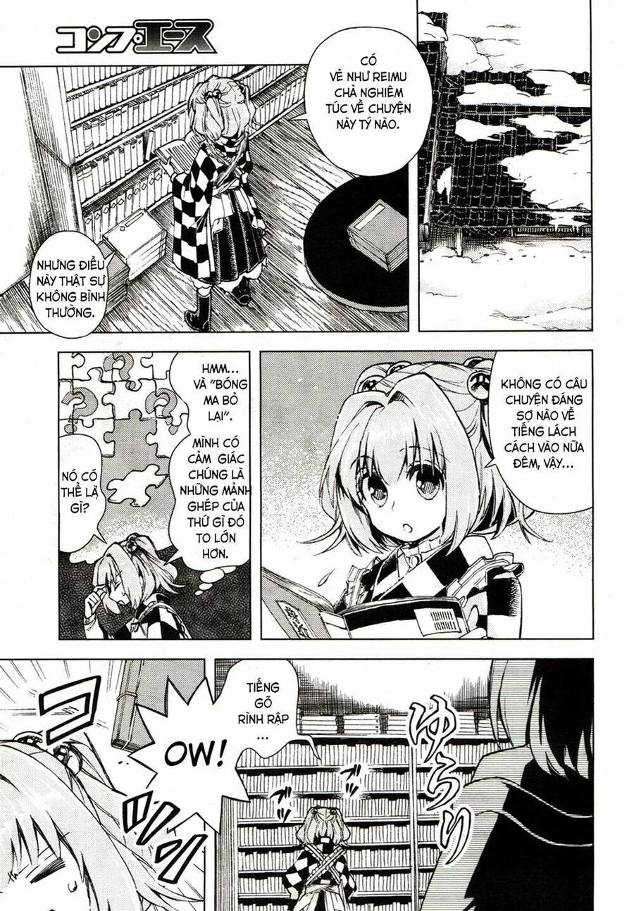 Touhou Suzunaan ~ Forbidden Scrollery chương 14 - trang 13