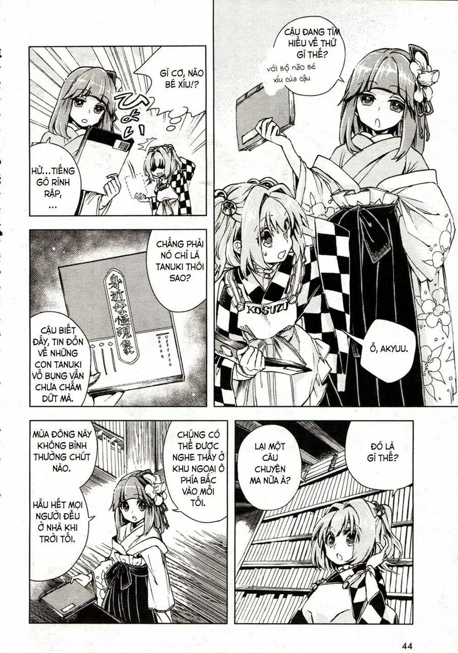 Touhou Suzunaan ~ Forbidden Scrollery chương 14 - trang 14