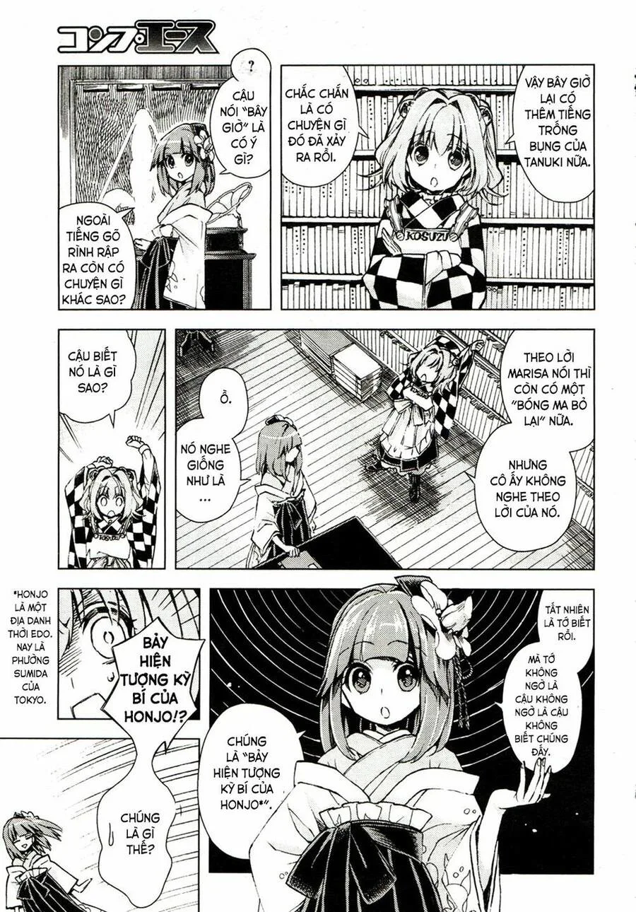 Touhou Suzunaan ~ Forbidden Scrollery chương 14 - trang 15