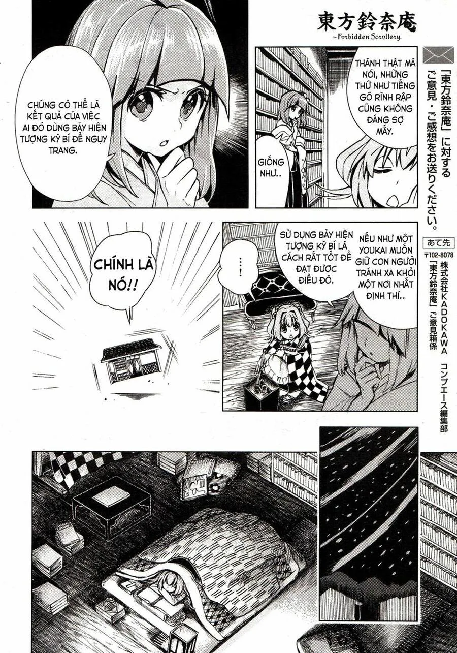 Touhou Suzunaan ~ Forbidden Scrollery chương 14 - trang 18
