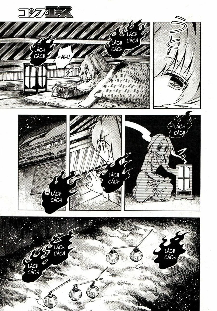 Touhou Suzunaan ~ Forbidden Scrollery chương 14 - trang 19