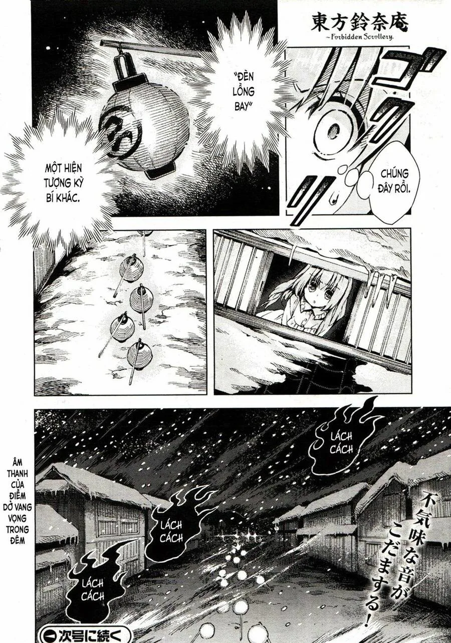 Touhou Suzunaan ~ Forbidden Scrollery chương 14 - trang 20