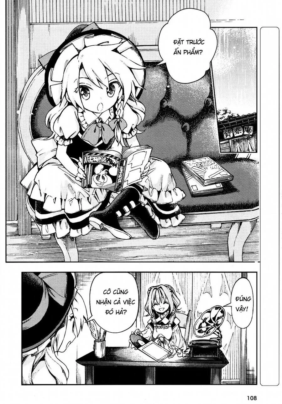 Touhou Suzunaan ~ Forbidden Scrollery chương 28 - trang 2