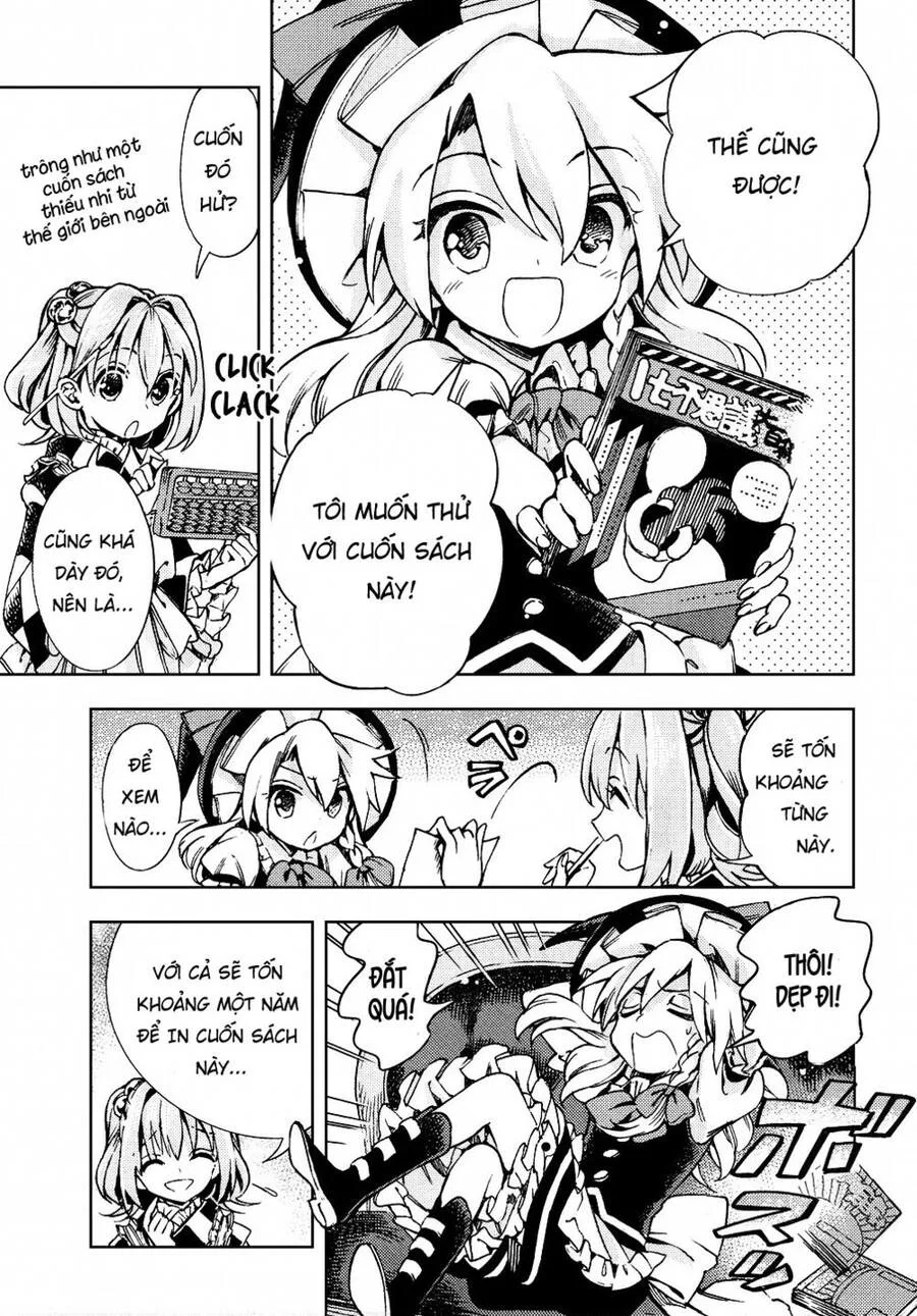 Touhou Suzunaan ~ Forbidden Scrollery chương 28 - trang 5
