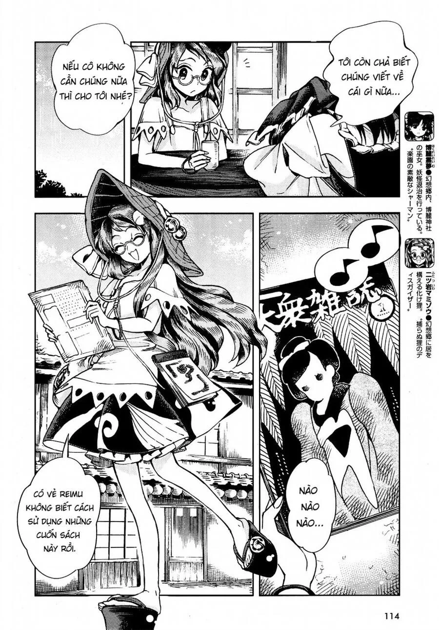 Touhou Suzunaan ~ Forbidden Scrollery chương 28 - trang 8