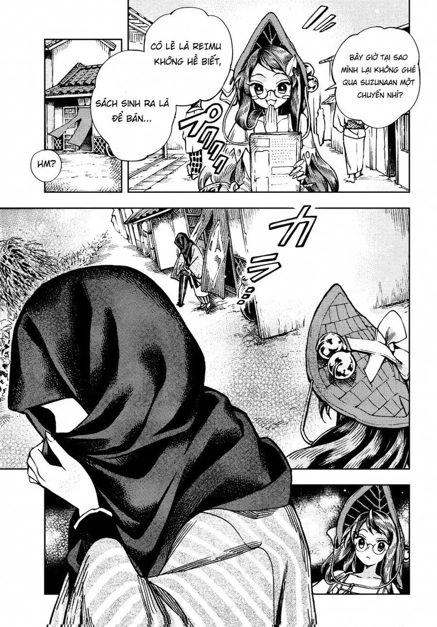 Touhou Suzunaan ~ Forbidden Scrollery chương 28 - trang 9