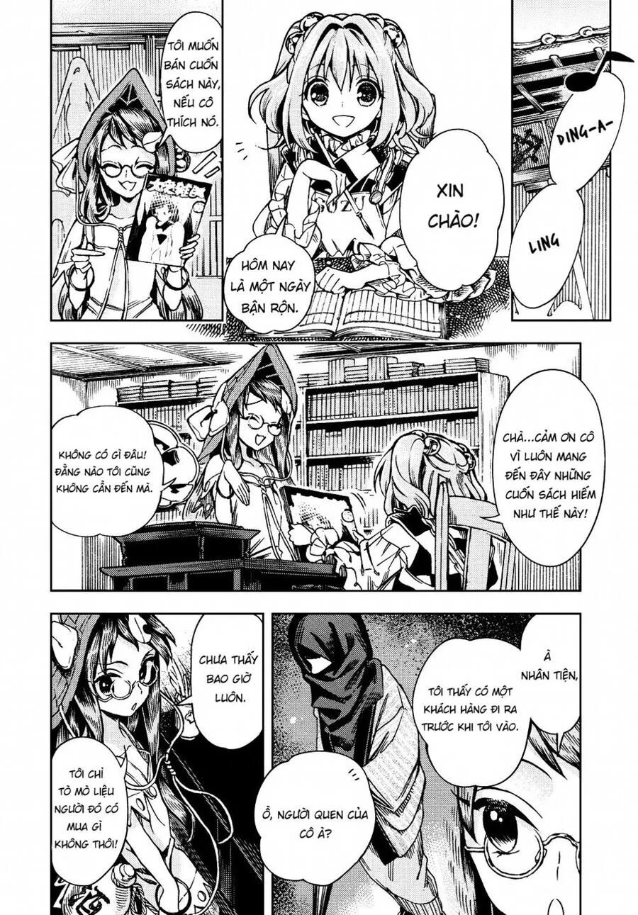 Touhou Suzunaan ~ Forbidden Scrollery chương 28 - trang 10