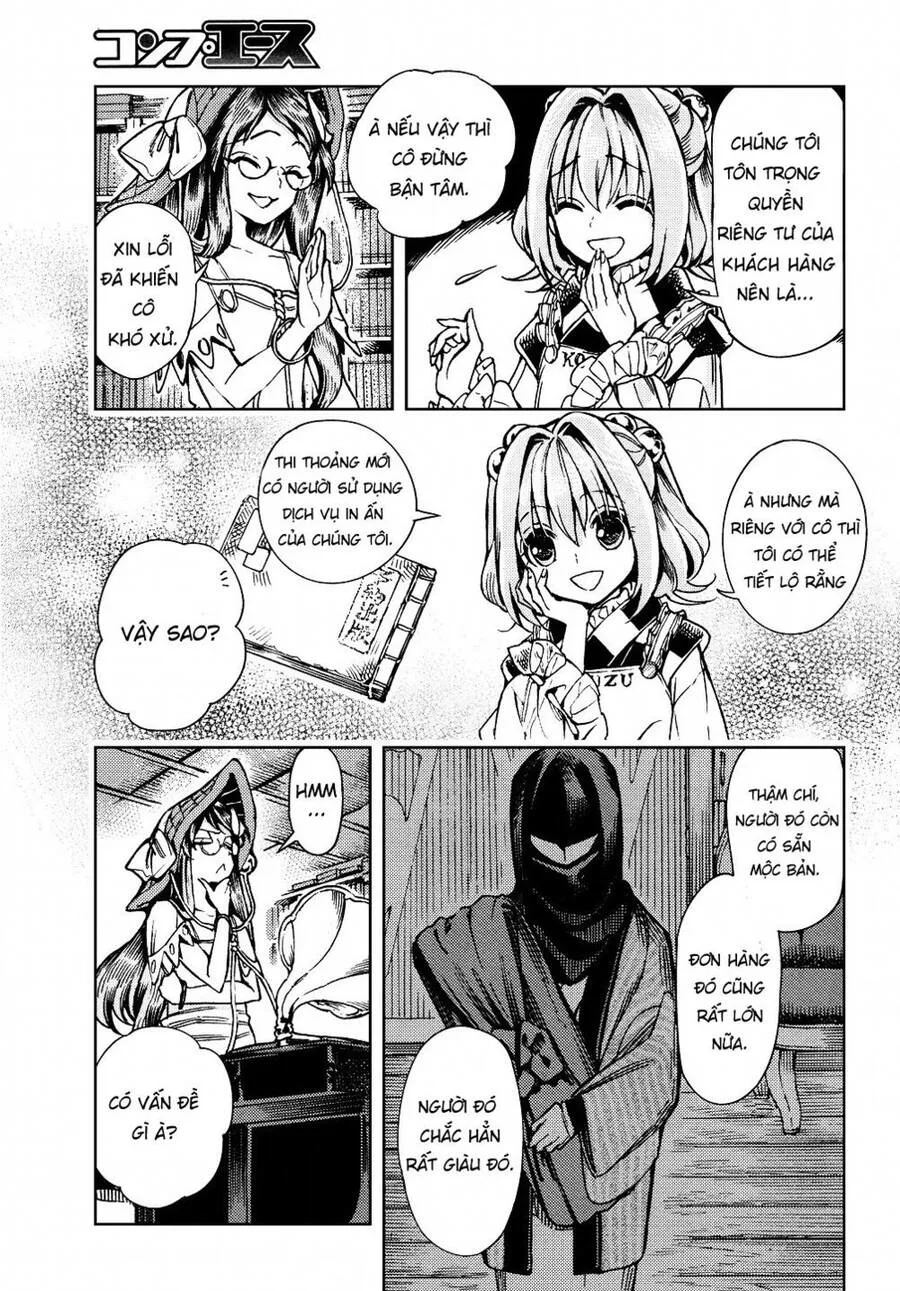Touhou Suzunaan ~ Forbidden Scrollery chương 28 - trang 11