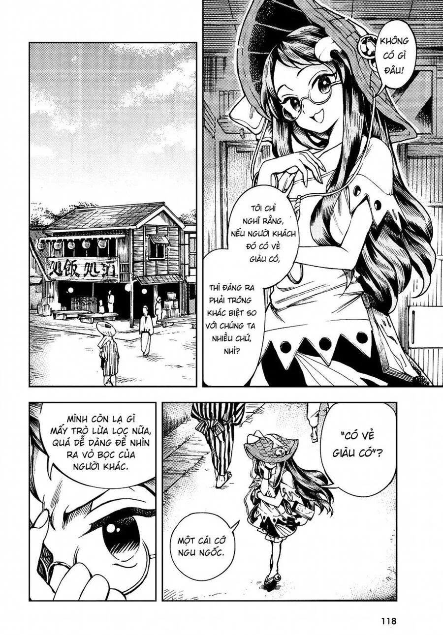 Touhou Suzunaan ~ Forbidden Scrollery chương 28 - trang 12