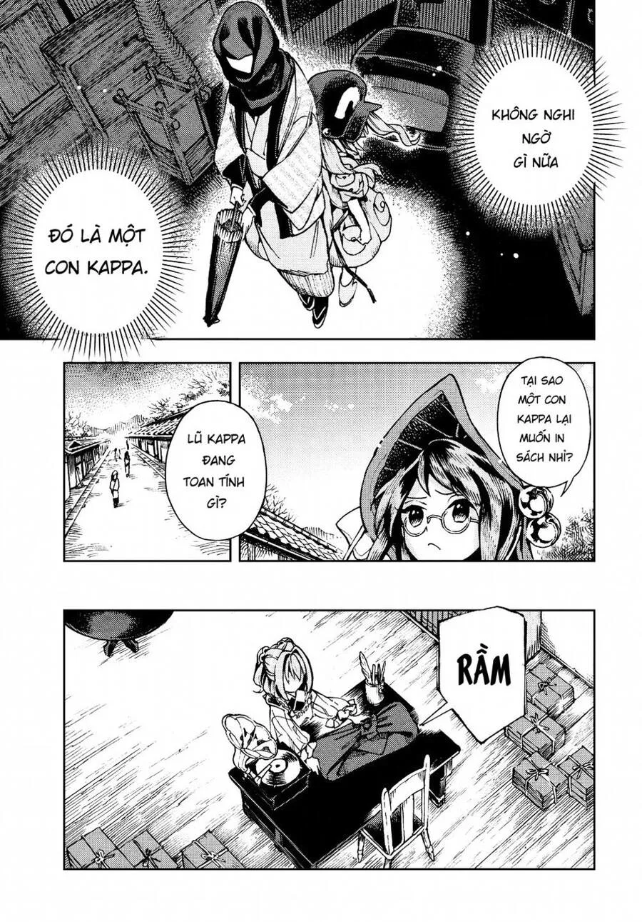 Touhou Suzunaan ~ Forbidden Scrollery chương 28 - trang 13