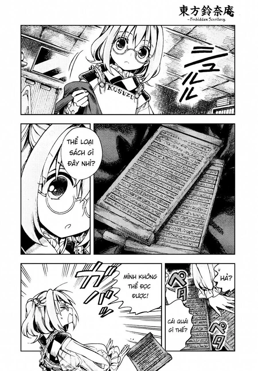 Touhou Suzunaan ~ Forbidden Scrollery chương 28 - trang 14