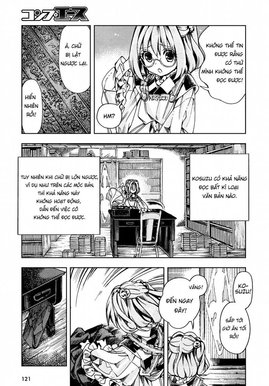 Touhou Suzunaan ~ Forbidden Scrollery chương 28 - trang 15