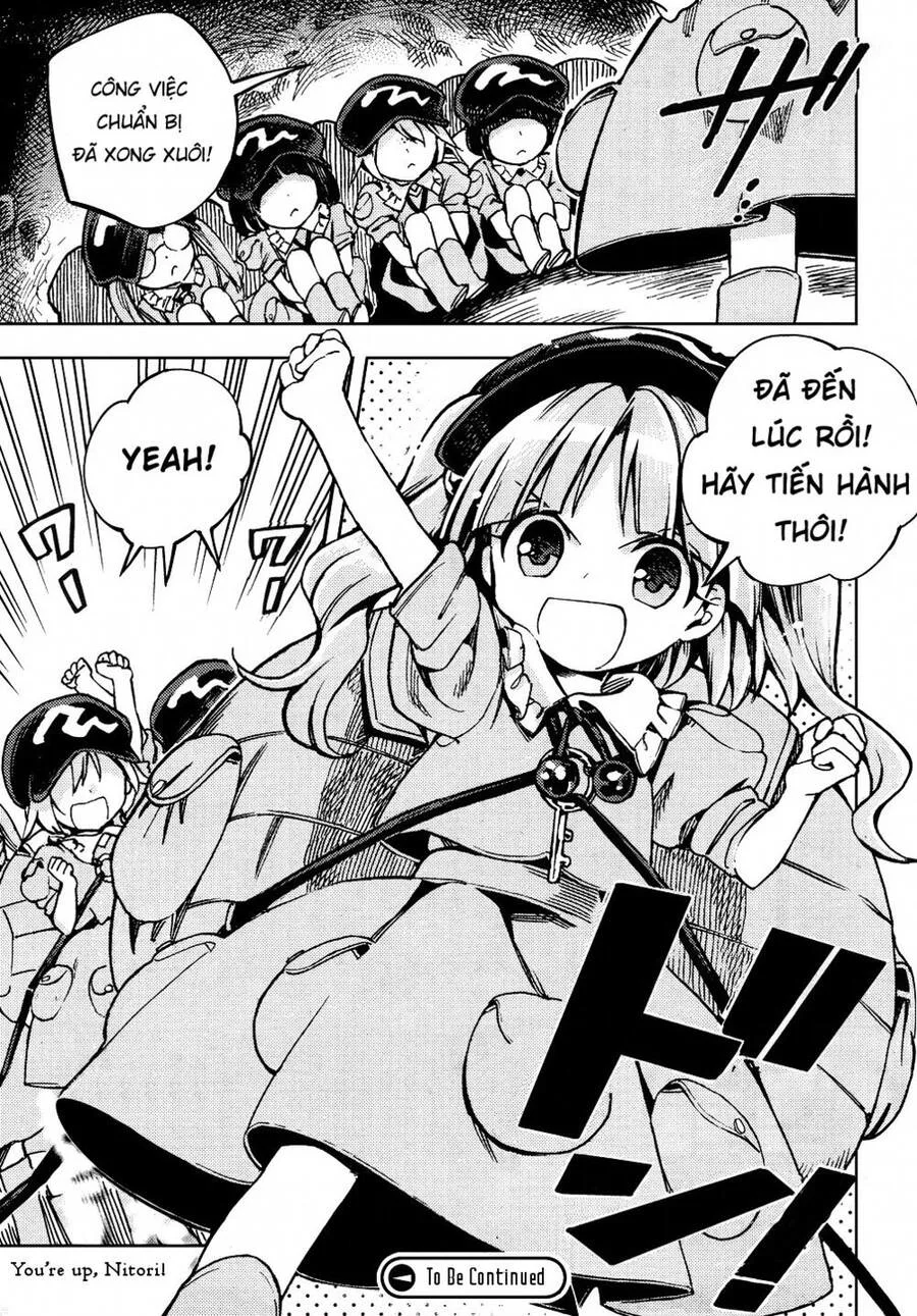 Touhou Suzunaan ~ Forbidden Scrollery chương 28 - trang 17