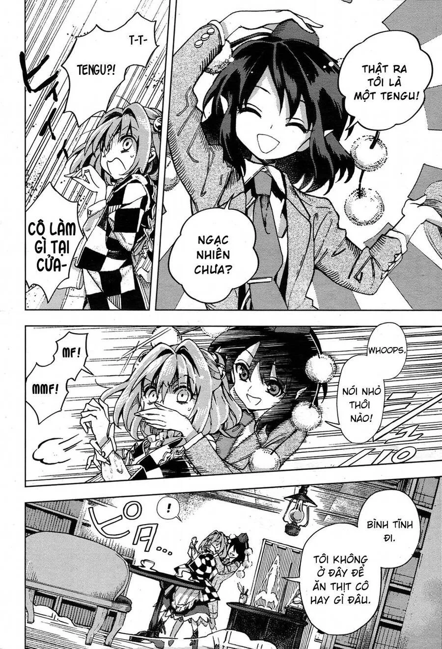 Touhou Suzunaan ~ Forbidden Scrollery chương 33 - trang 4