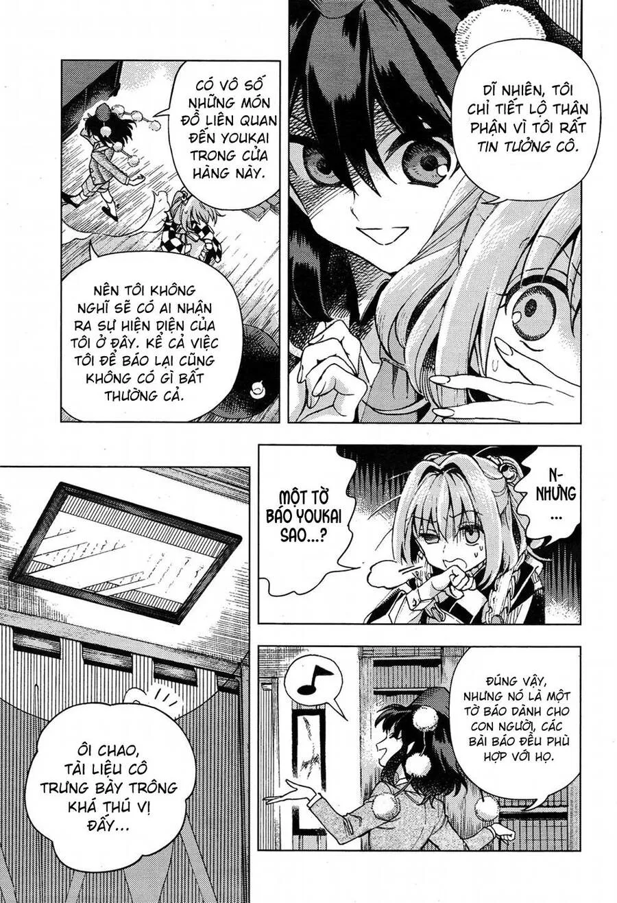 Touhou Suzunaan ~ Forbidden Scrollery chương 33 - trang 5