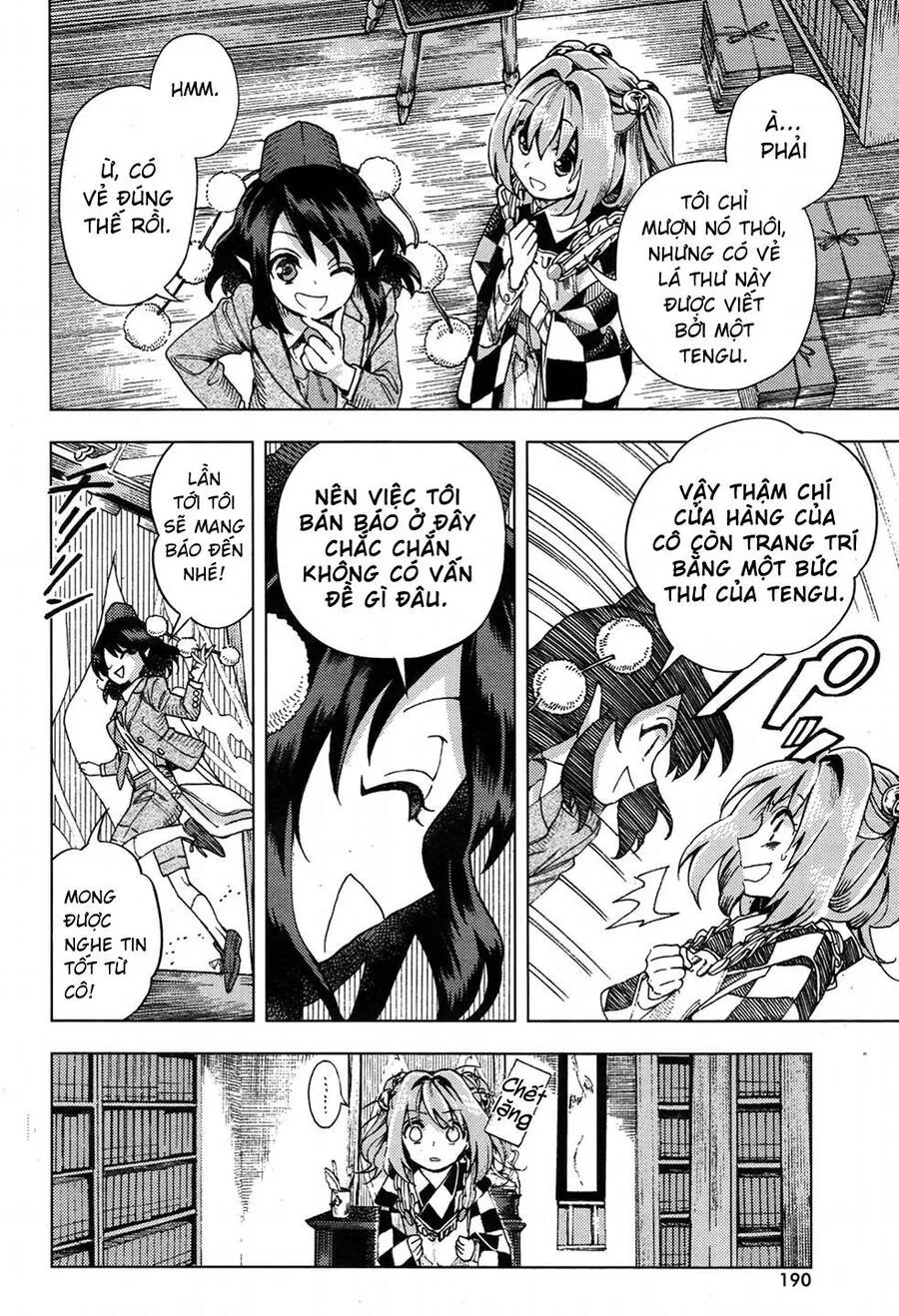 Touhou Suzunaan ~ Forbidden Scrollery chương 33 - trang 6